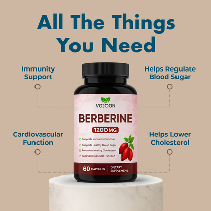 Vojoon Berberine Blood Sugar Control